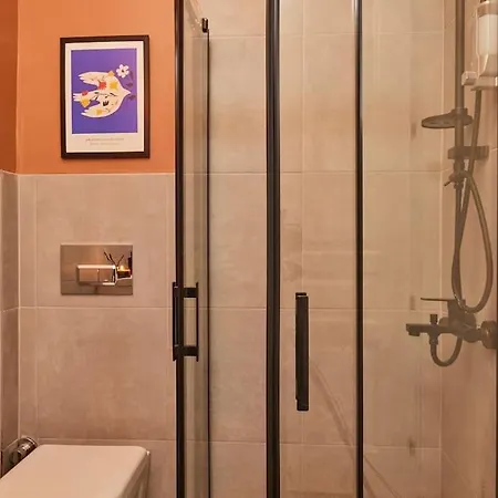 شقة Stunning 3br 2bath Ac In Center - Santurd4 اسطنبول