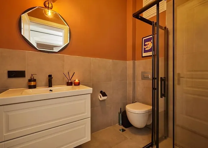 Stunning 3br 2bath Ac In Center - Santurd4 Κωνσταντινούπολη