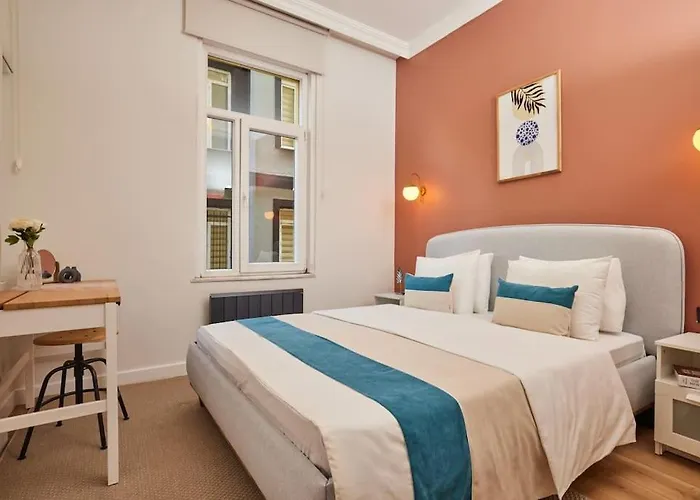 Stunning 3br 2bath Ac In Center - Santurd4 Κωνσταντινούπολη